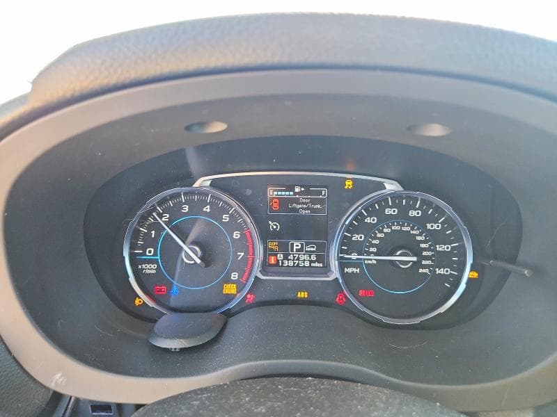 2017 SUBARU FORESTER 2.5I TOURING 9