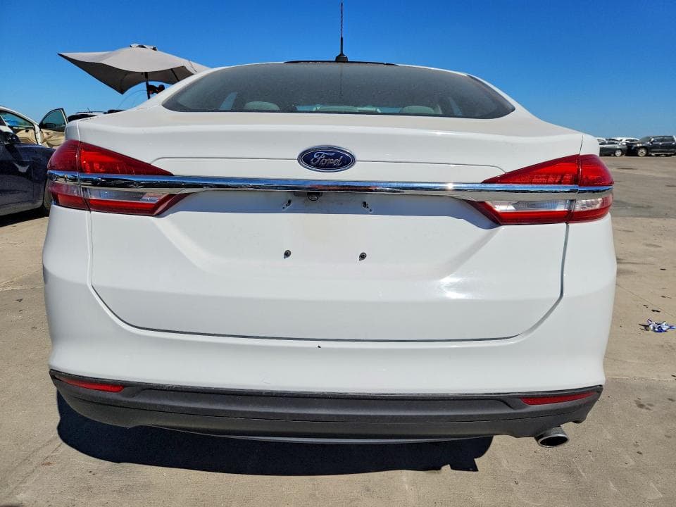 2017 FORD FUSION S 6