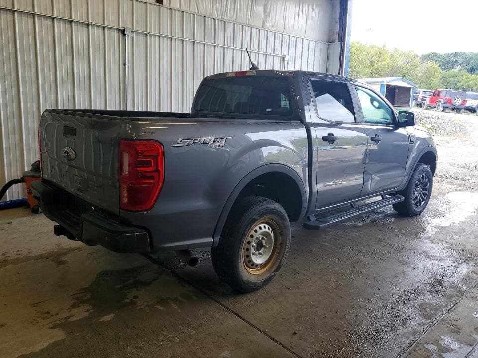 2021 FORD RANGER XL 3