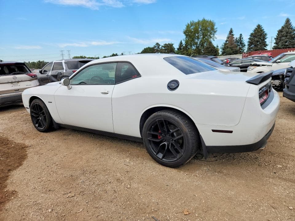 2017 DODGE CHALLENGER R/T 2