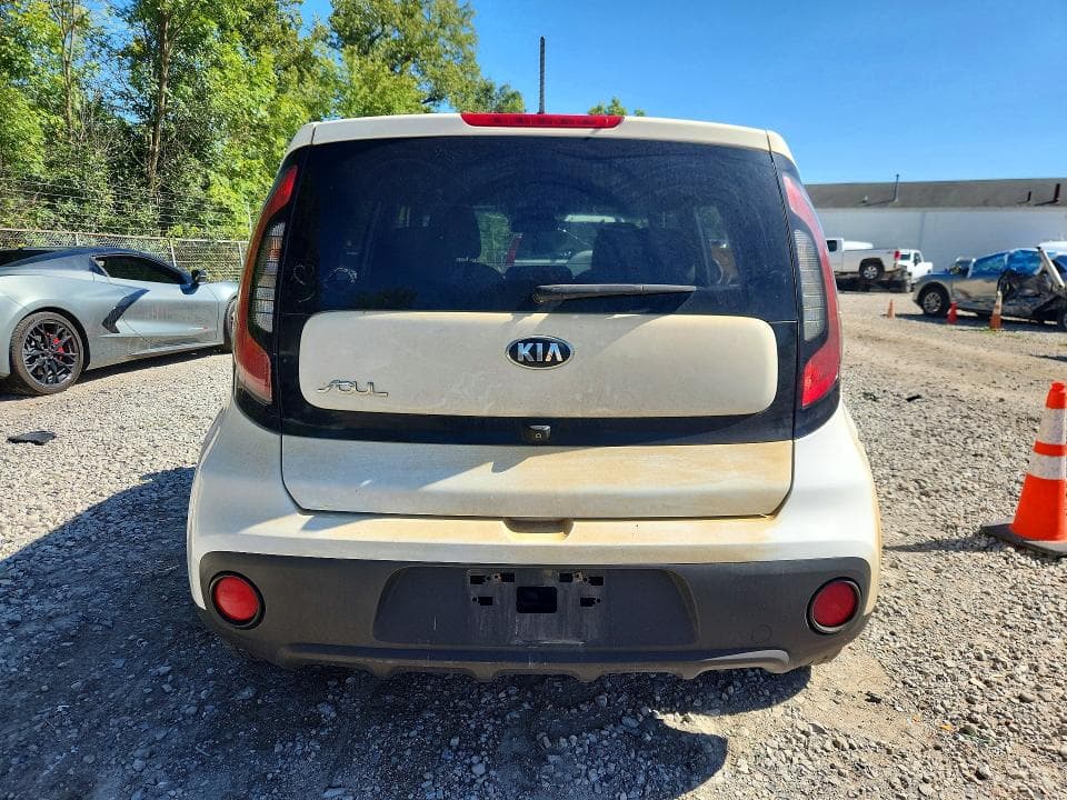 2019 KIA SOUL BASE 6