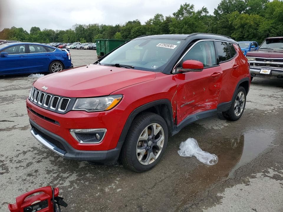 2018 JEEP COMPASS LIMITED - 1