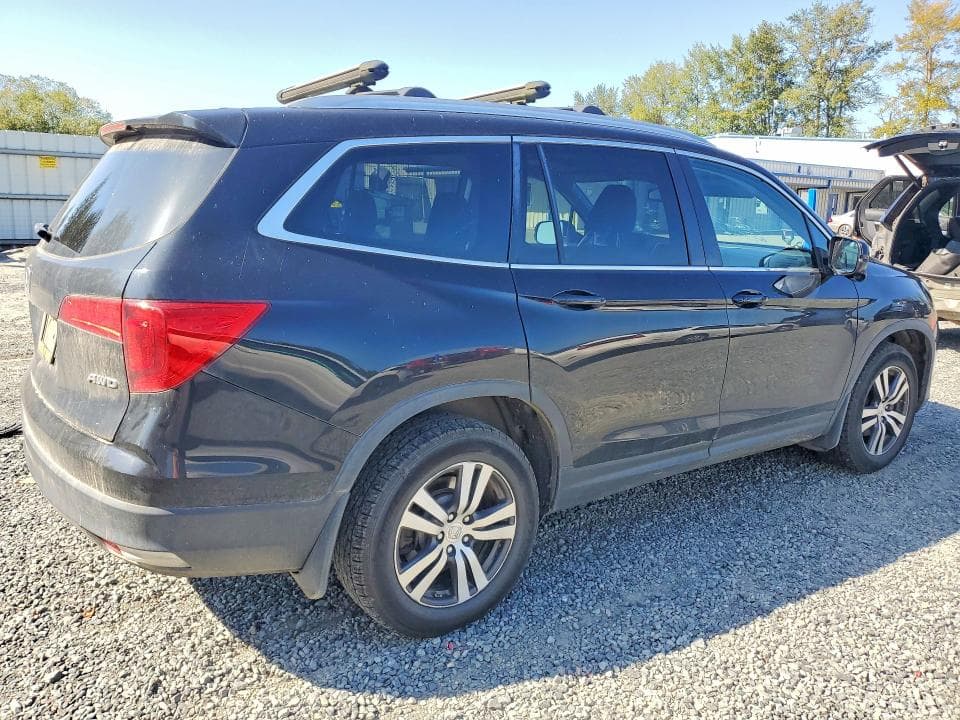 2017 HONDA PILOT EXLN 3
