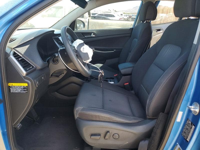 2018 HYUNDAI TUCSON SEL 7