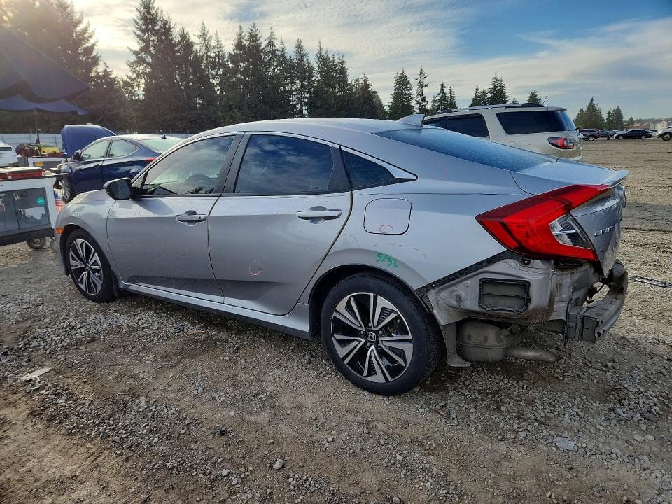 2018 HONDA CIVIC EX 2