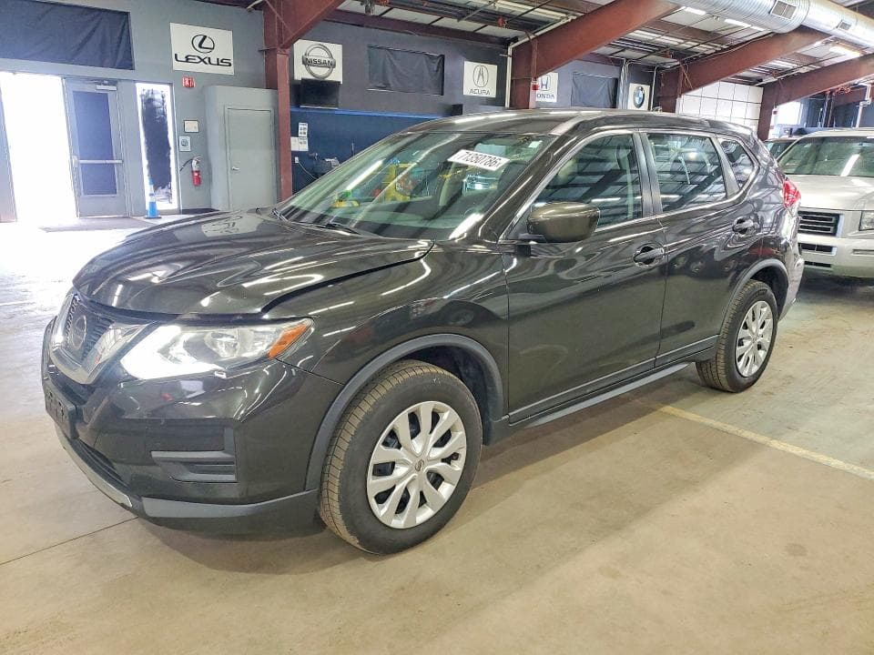 2017 NISSAN ROGUE S