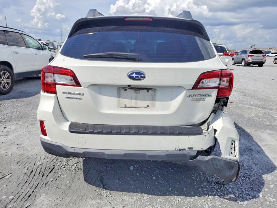 2017 SUBARU OUTBACK 2.5I 6