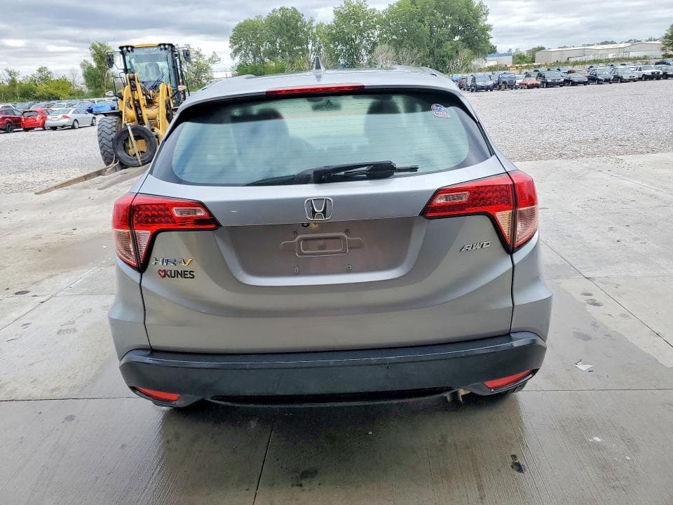 2017 HONDA HR-V LX 6