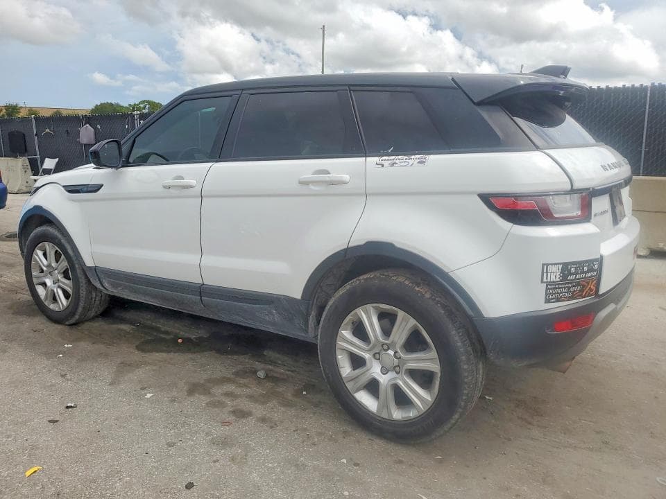 2017 LAND ROVER RANGE ROVER EVOQUE SE 2