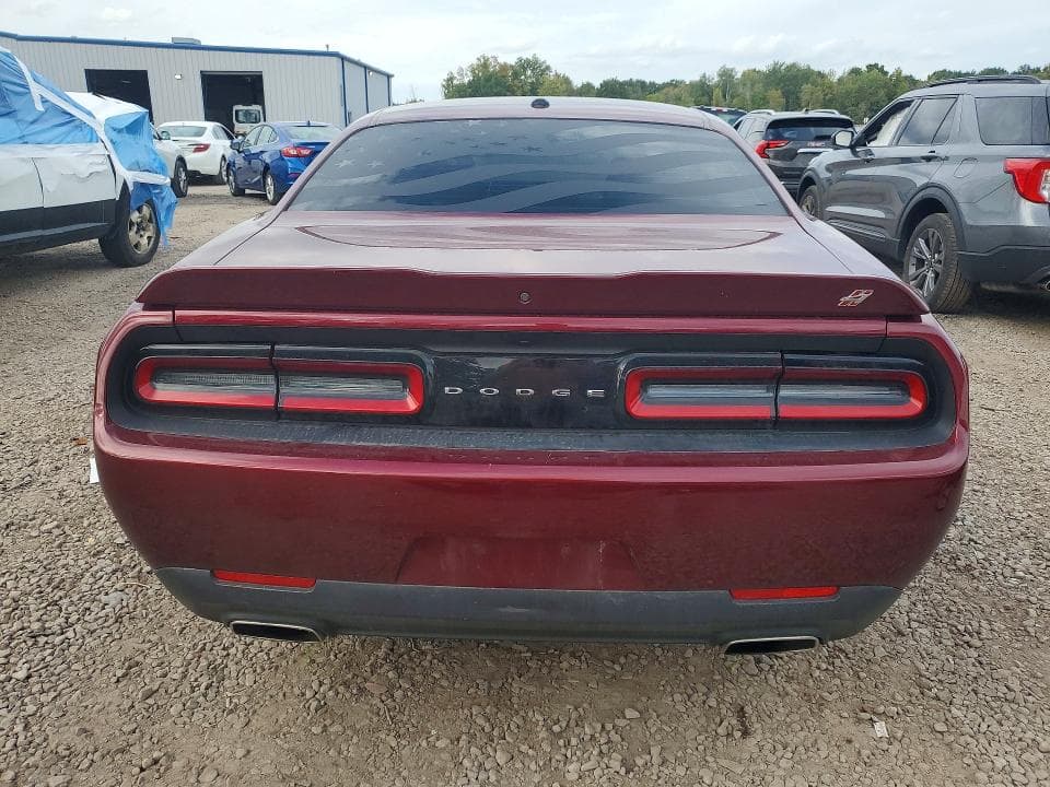 2019 DODGE CHALLENGER SXT 6