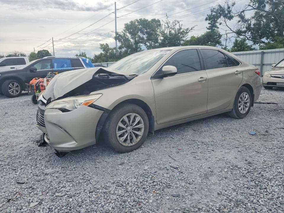 2017 TOYOTA CAMRY LE