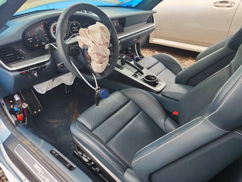 2021 PORSCHE 911 TURBO 8