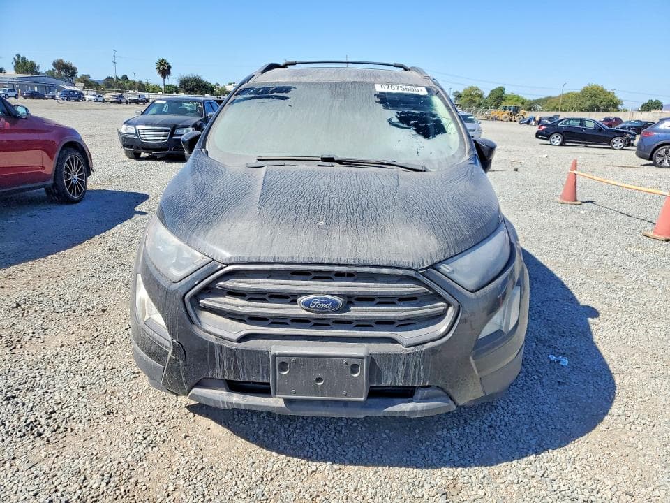 2018 FORD ECOSPORT SES 5