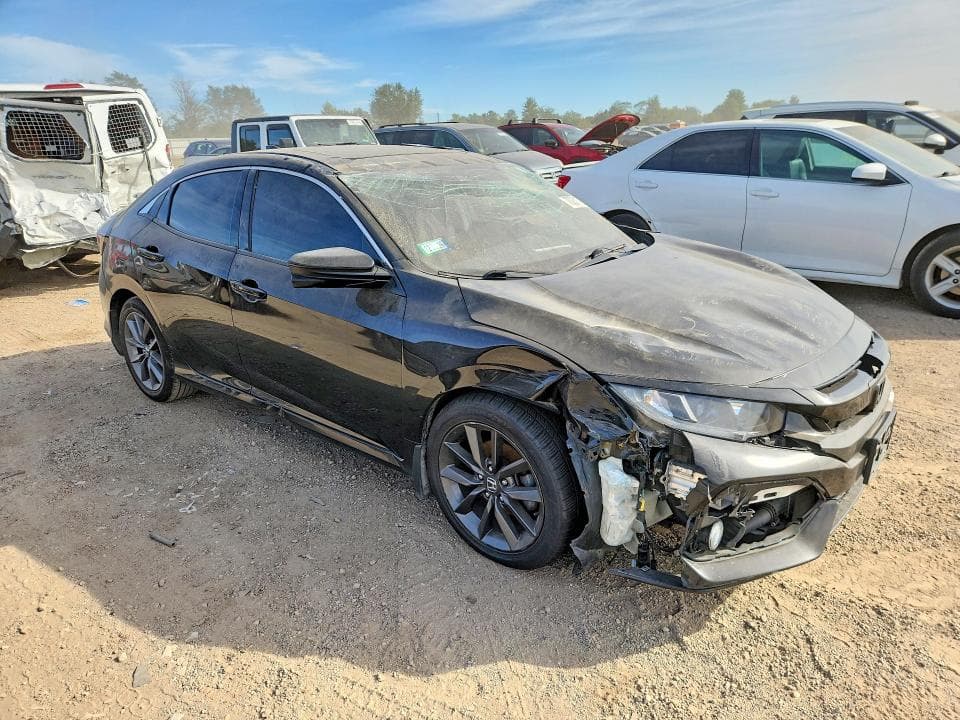 2020 HONDA CIVIC EX 4