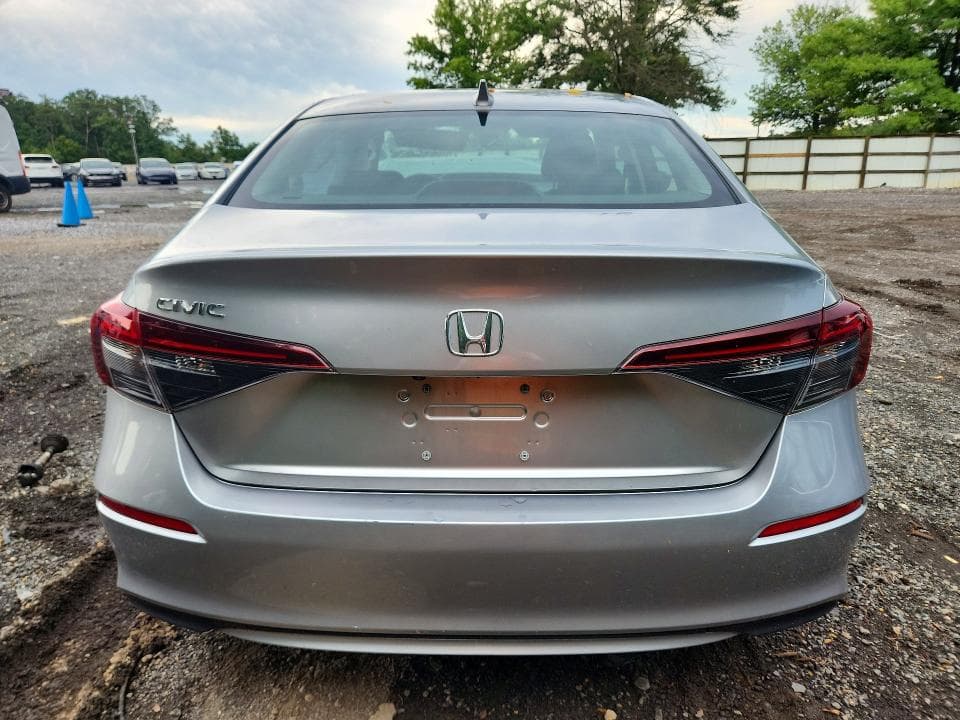 2025 HONDA CIVIC LX 6
