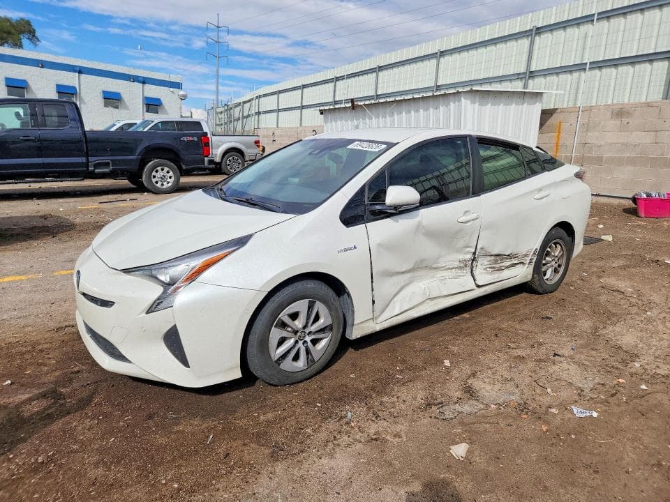 2017 TOYOTA PRIUS TWO - 1