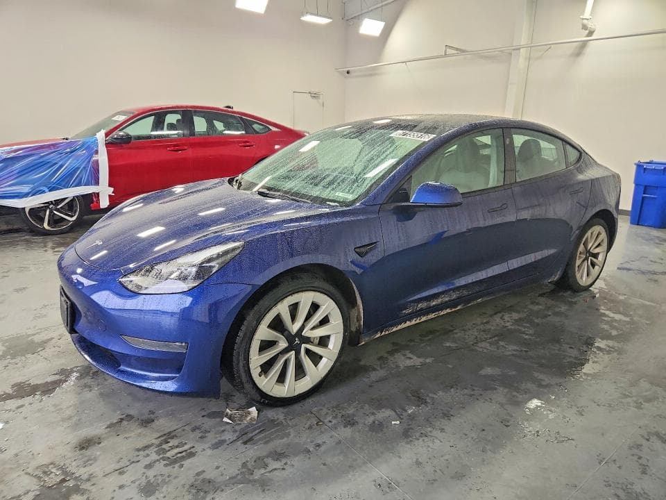 2022 TESLA MODEL 3 - 1