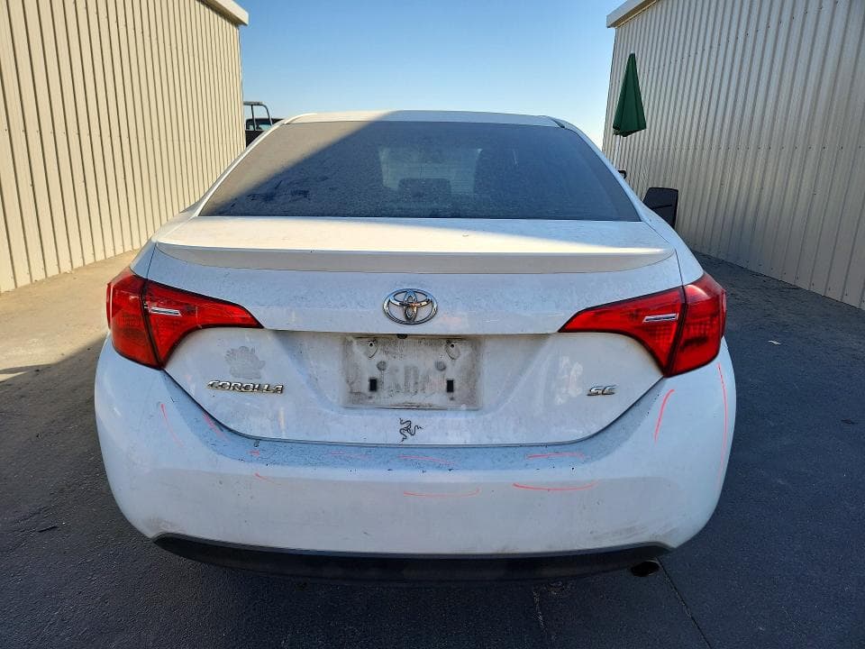 2017 TOYOTA COROLLA SE 6