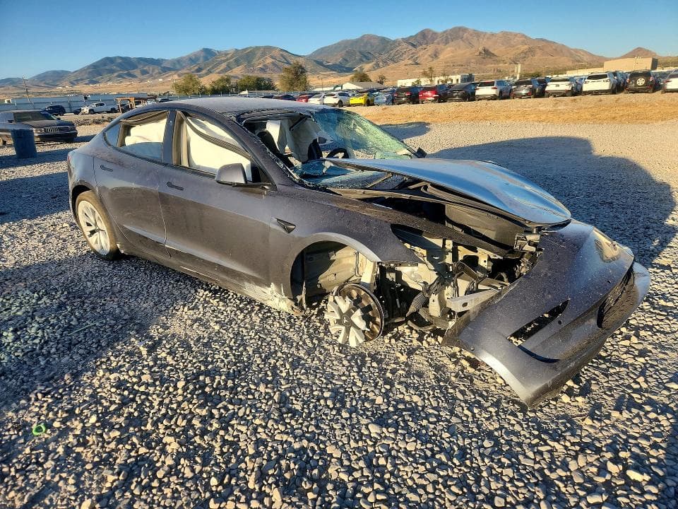2021 TESLA MODEL 3 4