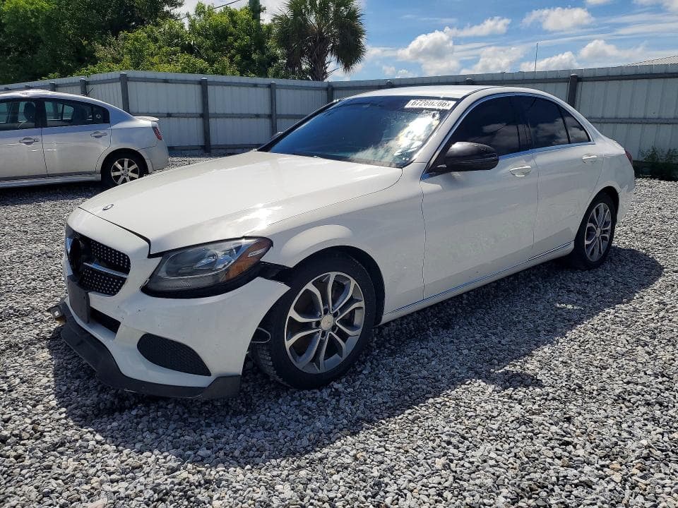 2017 MERCEDES-BENZ C 300 - 1