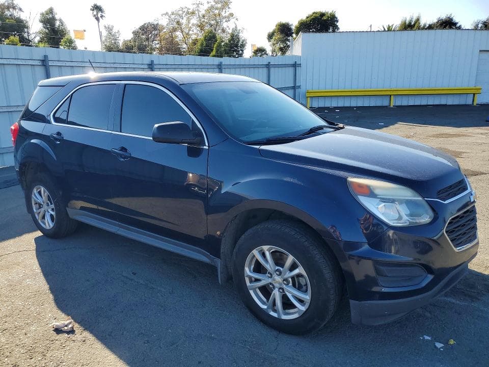 2017 CHEVROLET EQUINOX LS 4