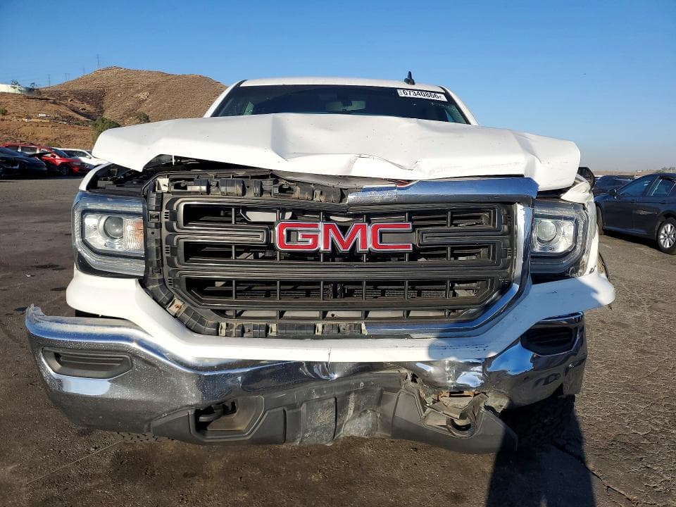 2017 GMC SIERRA K1500 5