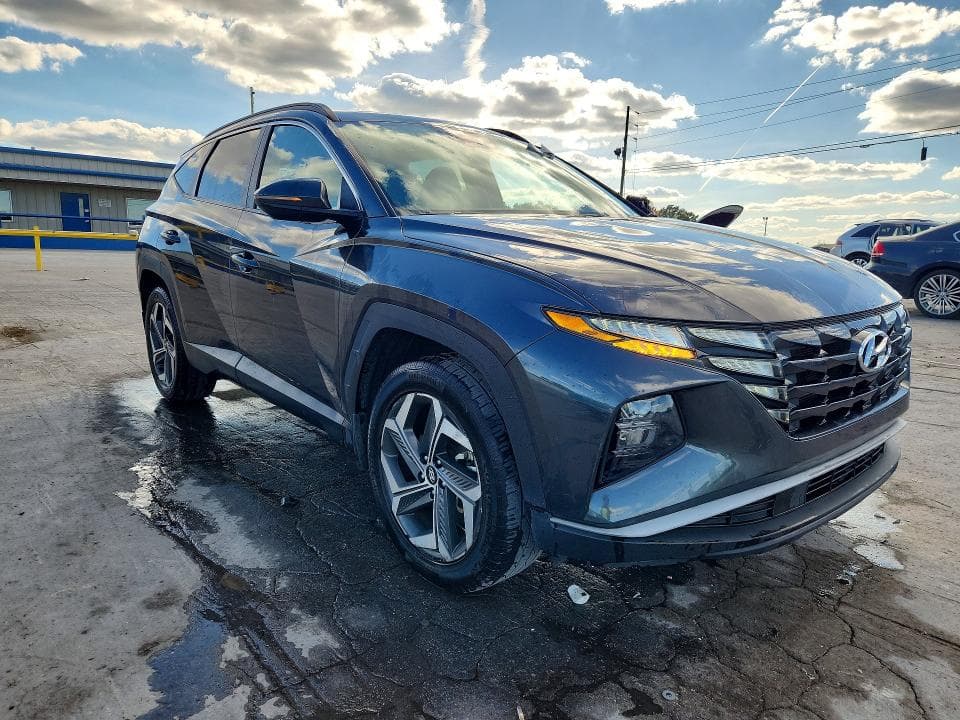 2023 HYUNDAI TUCSON SEL 4