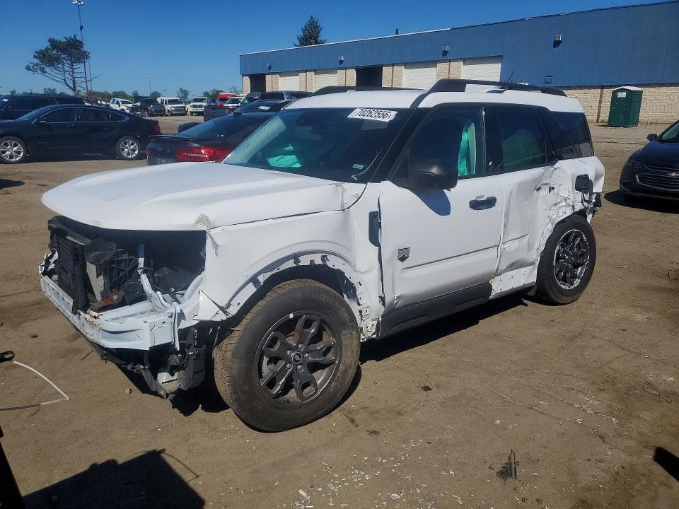 2024 FORD BRONCO SPORT BIG BEND