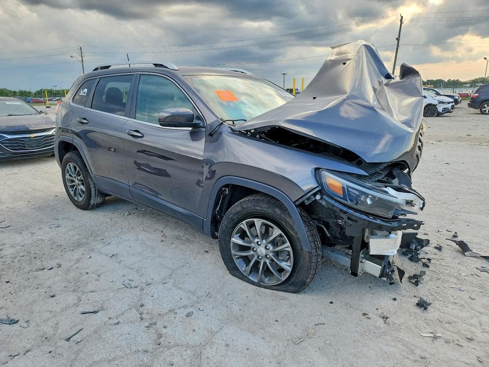 2019 JEEP CHEROKEE LATITUDE PLUS 4