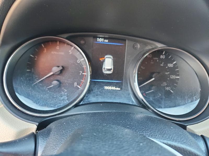2019 NISSAN ROGUE SV 9