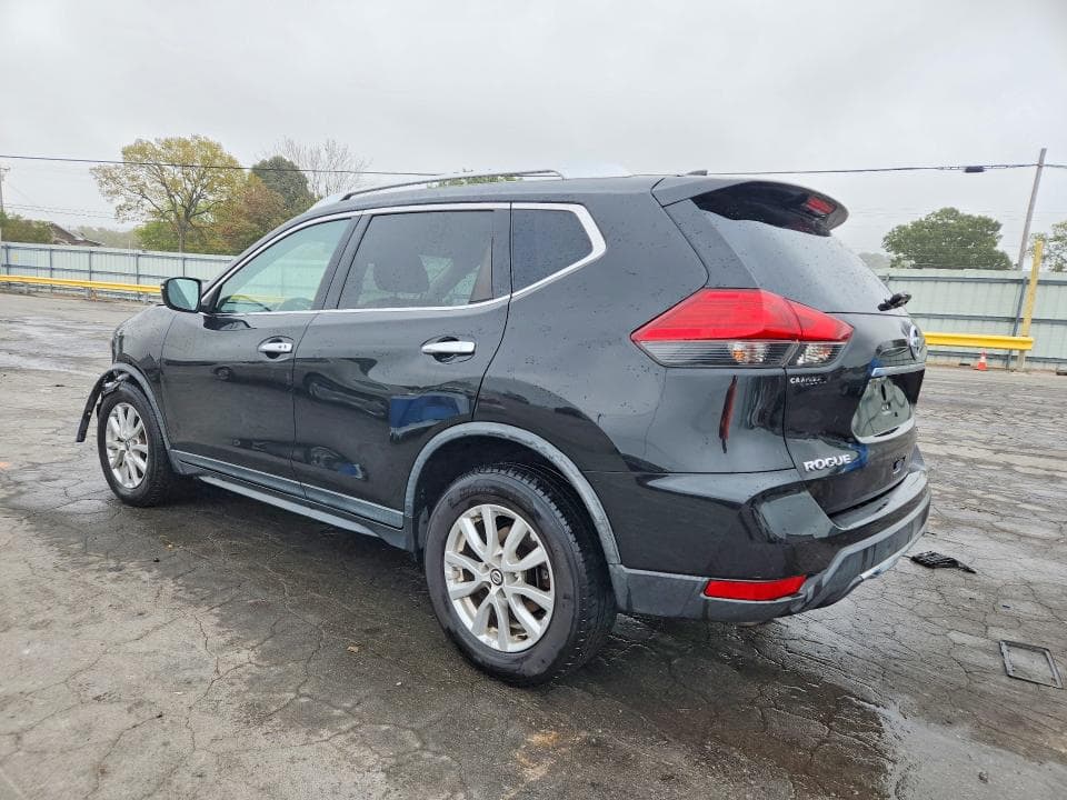 2017 NISSAN ROGUE SV 2