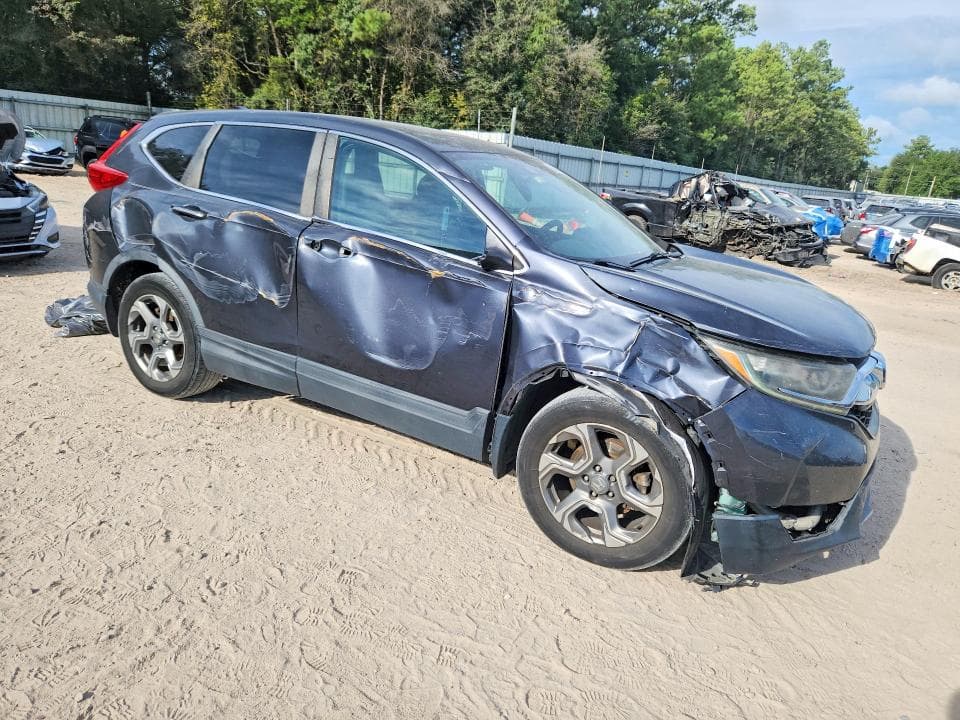2018 HONDA CR-V EX 4