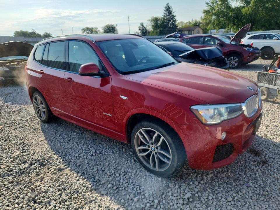 2017 BMW X3 XDRIVE28I 4