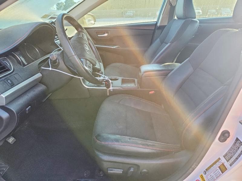 2017 TOYOTA CAMRY SE 7