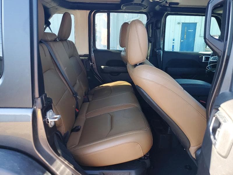 2022 JEEP WRANGLER UNLIMITED RUBICON 4XE 11