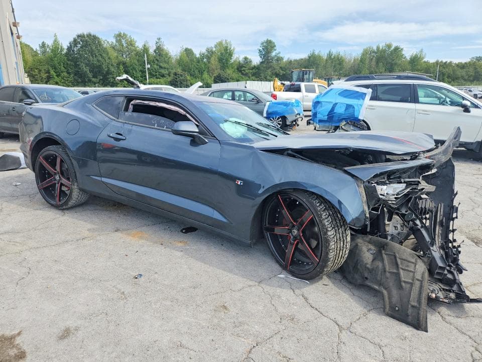 2020 CHEVROLET CAMARO LS 4