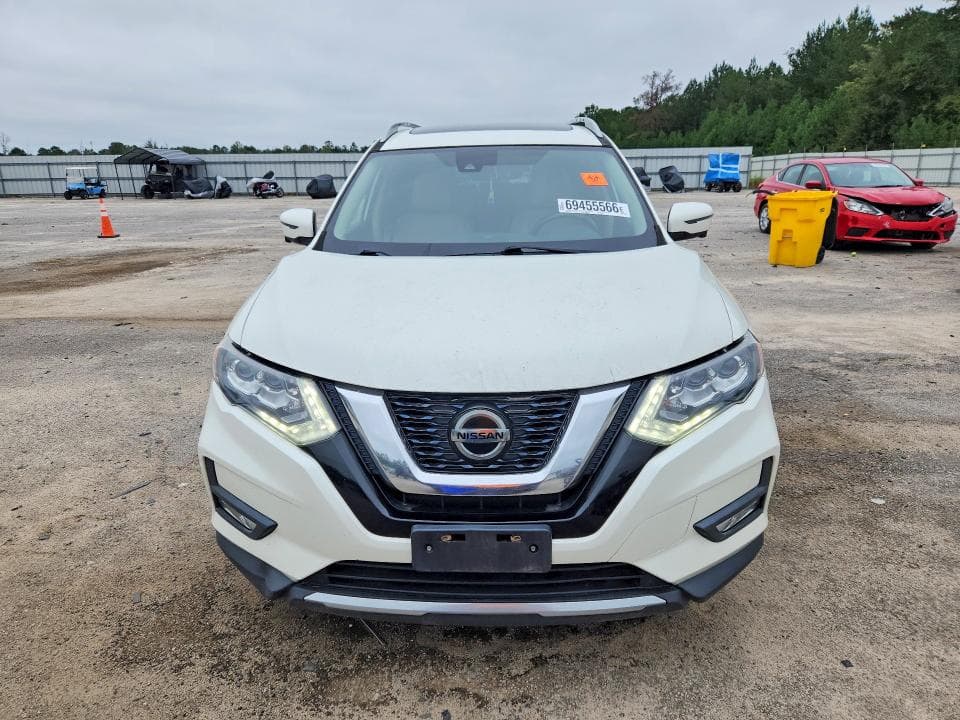 2018 NISSAN ROGUE SL 5