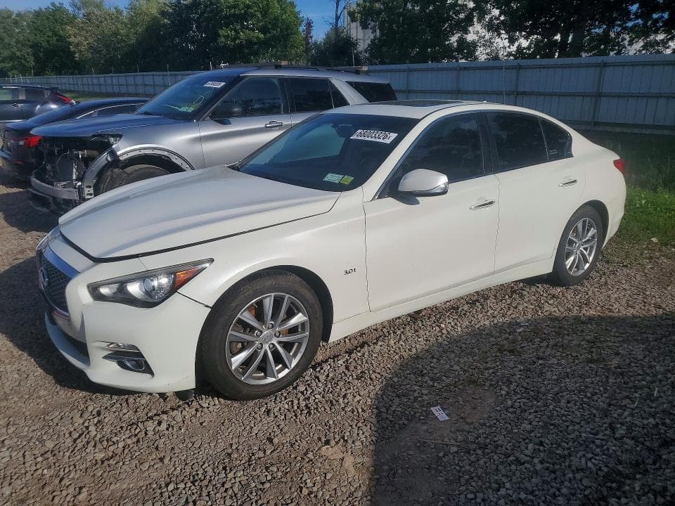 2017 INFINITI Q50 3.0T PREMIUM - 1