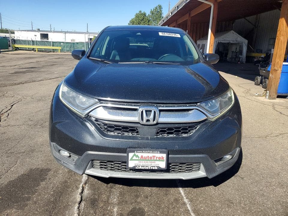 2017 HONDA CR-V EXL 5