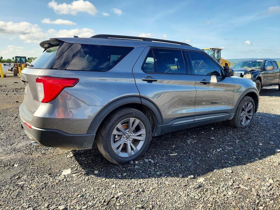 2023 FORD EXPLORER XLT 3