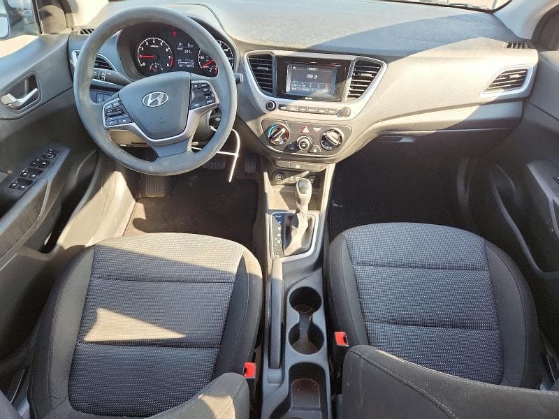 2022 HYUNDAI ACCENT SE 8