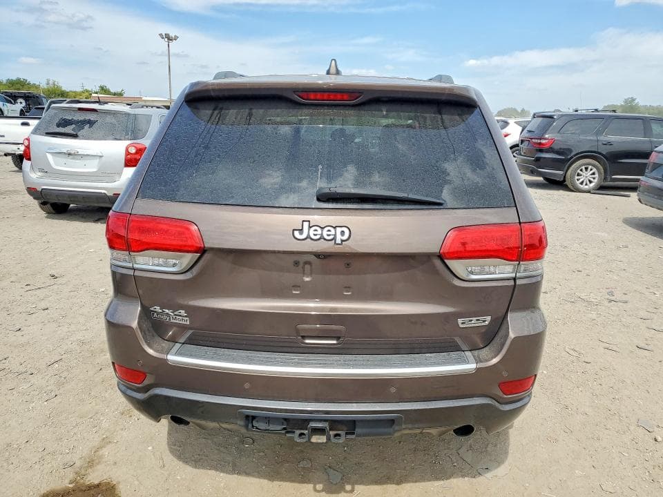 2018 JEEP GRAND CHEROKEE LIMITED 6
