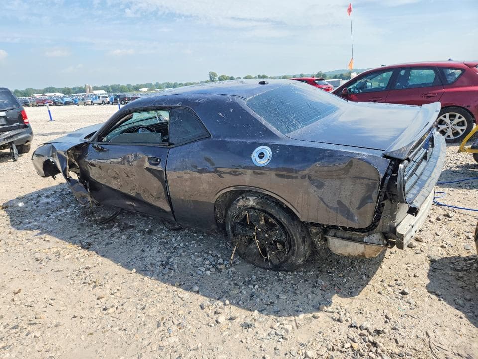 2021 DODGE CHALLENGER SXT 2