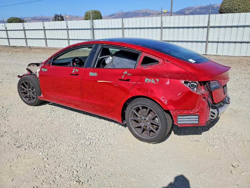 2020 TESLA MODEL 3 2