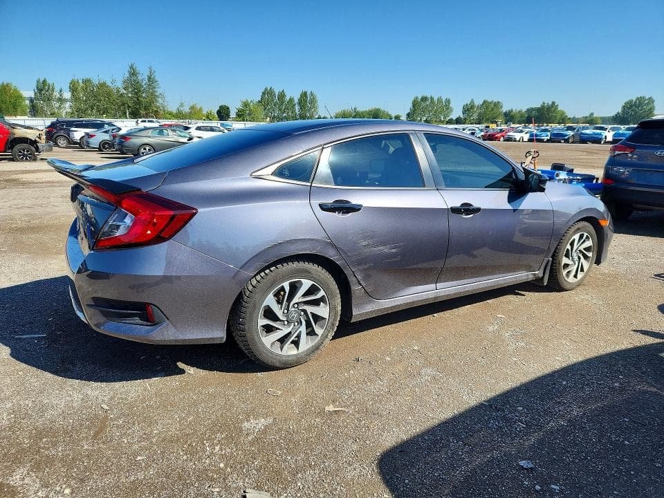 2020 HONDA CIVIC EX 3