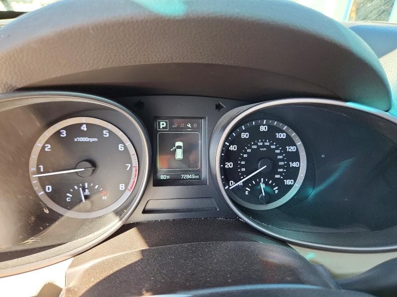 2017 HYUNDAI SANTA FE SPORT 2.4L 9