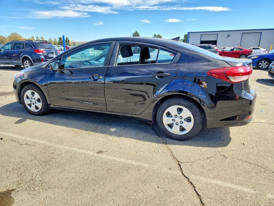 2017 KIA FORTE LX 2