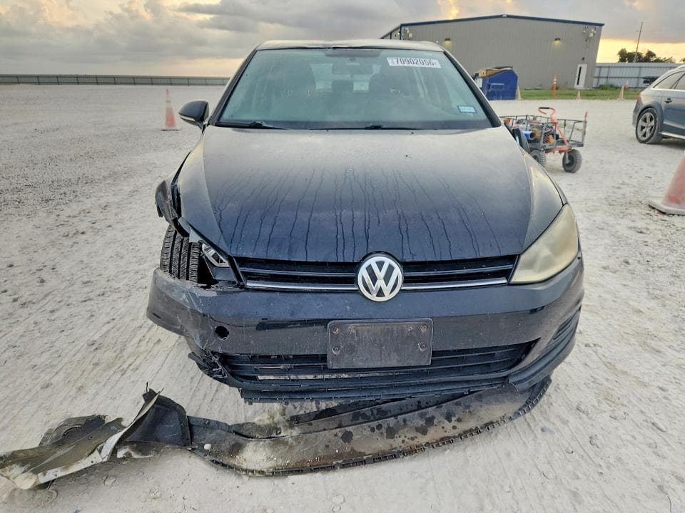 2017 VOLKSWAGEN GOLF S 5