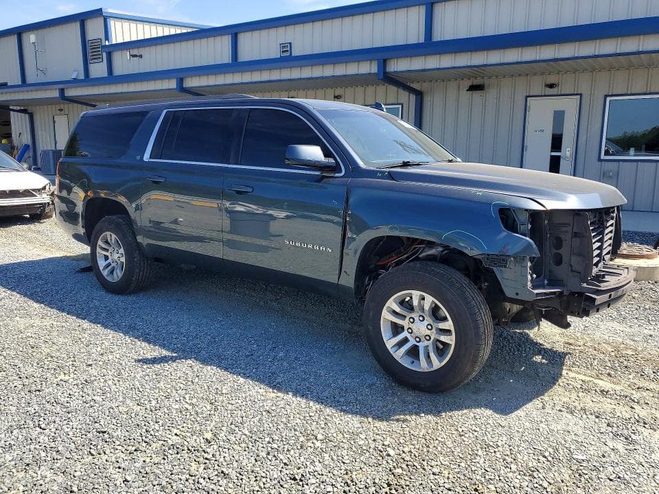 2019 CHEVROLET SUBURBAN C1500 LT 4