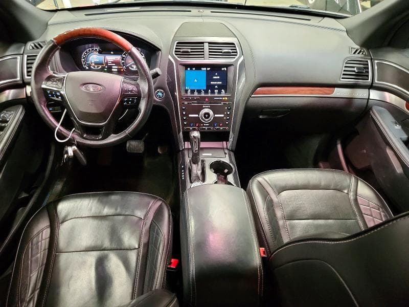 2018 FORD EXPLORER PLATINUM 8